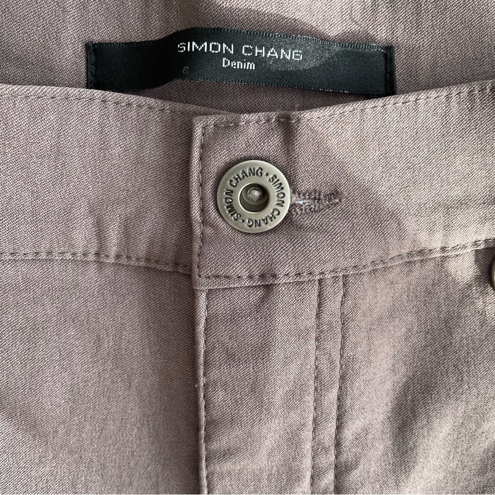 Simon Chang Denim Trouser Size 12 - Picture 10 of 15